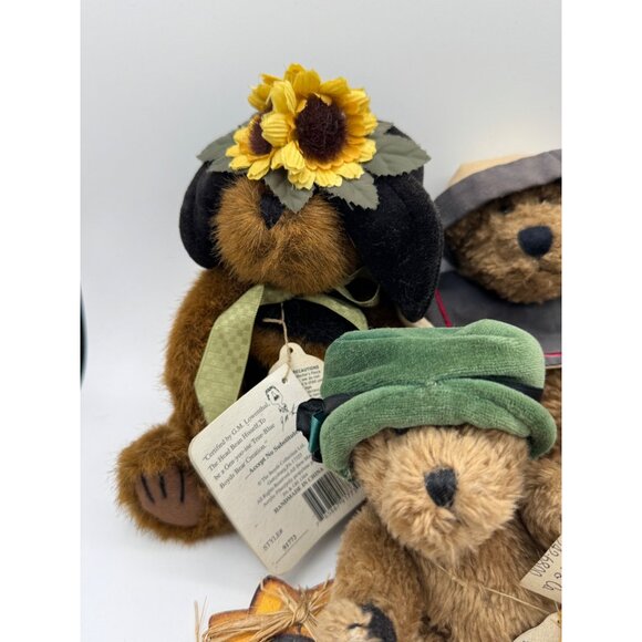 Vintage Assorted Lot of 7 Boyds Bears Plush Toys Collector's 90's-'02 - Picture 2 of 15